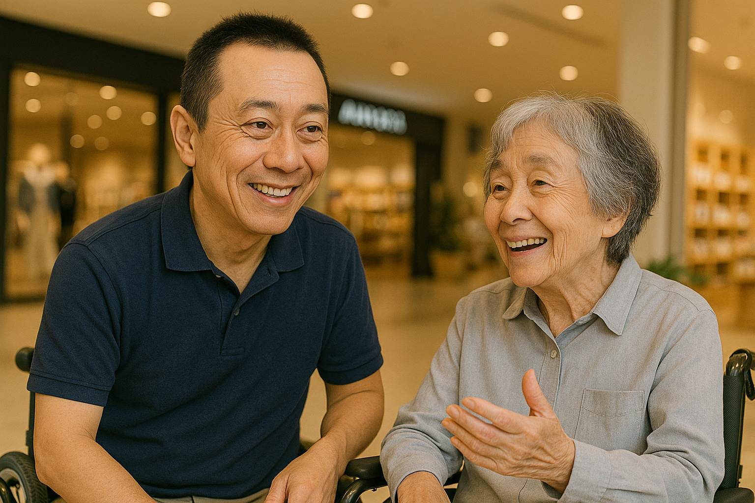 車イスでの様々な日常生活をサポートします