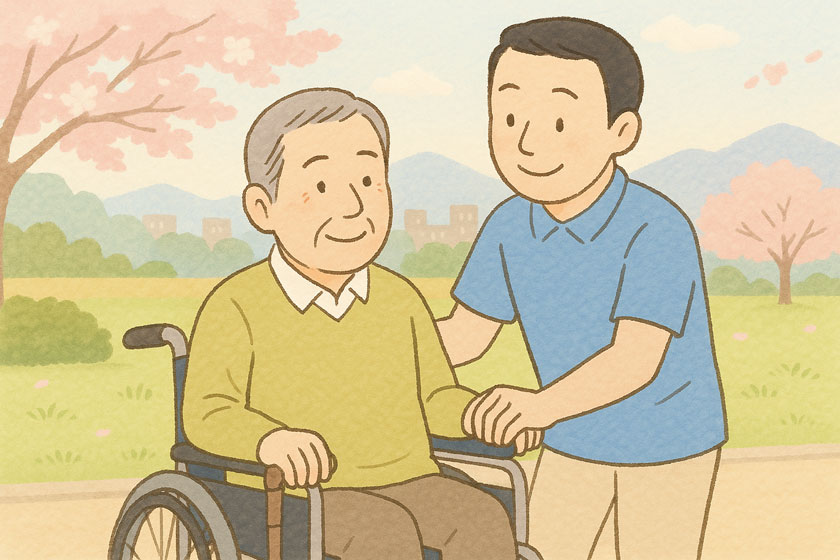 福祉タクシーうららはお客様と真心で繋がります